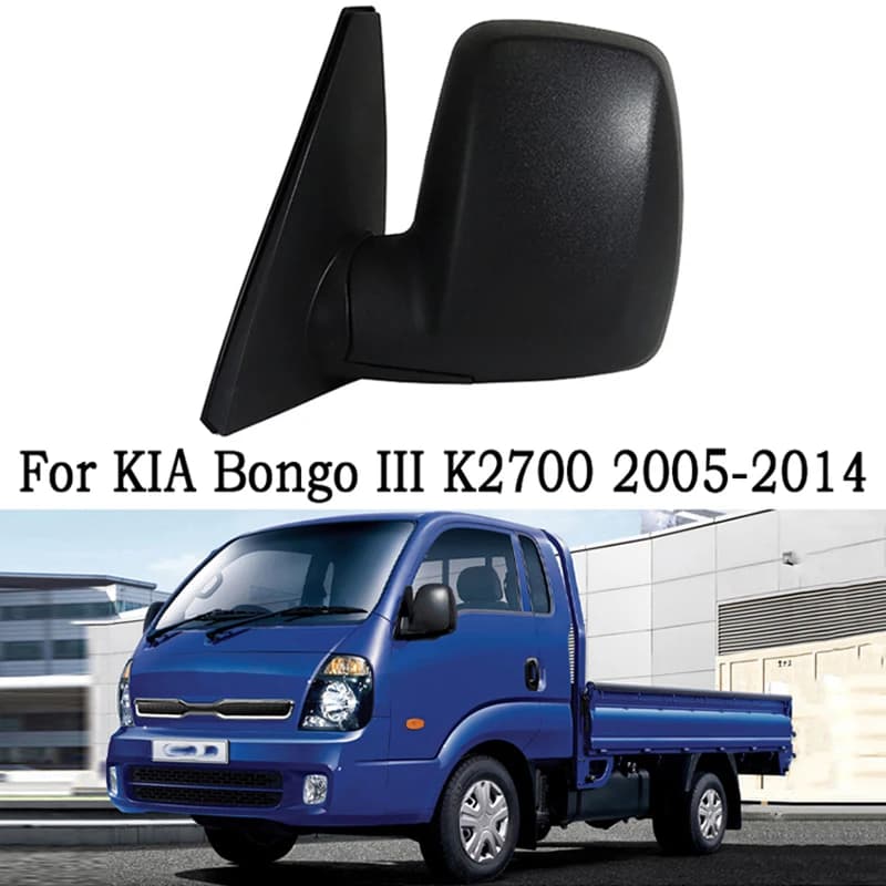 Car Accessories Rearview Mirror Assy For KIA Bongo III K2700 2005-2014 87610-4E000 87620-4E000 Auto Rearview Mirror Assembly