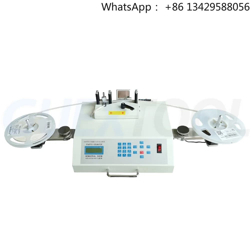 SMT Material Counting Machine SMD Parts Counter Automatic SMT Electronic Material Inventory Machine IC Counting Machine