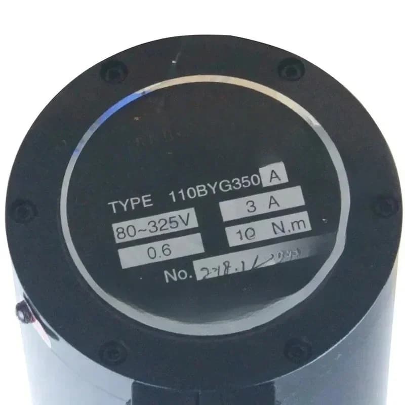 TYPE 110BYG350A 110BYG350B 110BYG350B 110BYG350C 110BYG550B