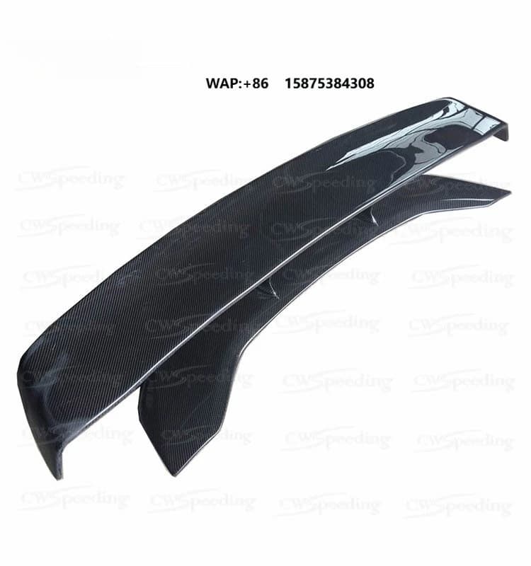 STYLE CARBON FIBER REAR SPOILER REAR WING TRUNK SPOILER for GTR R35