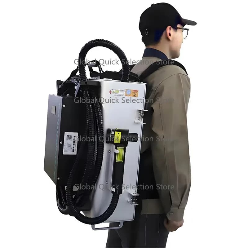 High Quality3000W Por-table Handheld Laser Cleaning Machine Rust Remover for Sale