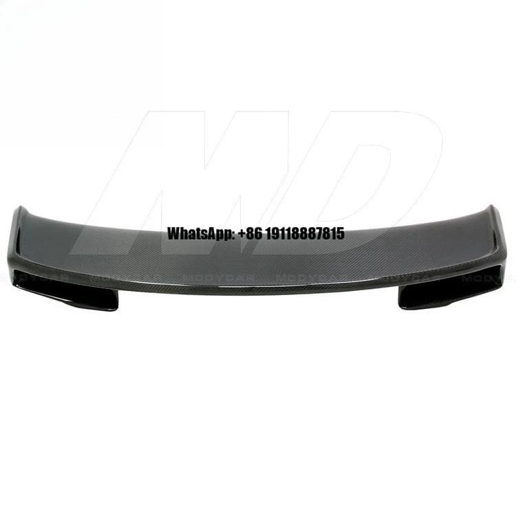 Mines Style Carbon Fiber Spoiler for 2008-2016 for Nissan R35 GTR