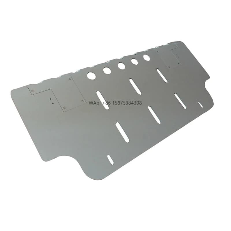 Front Bumper Protector for G Class W463 G63 G65 G500 Car Front Skid Plate Aluminum Material