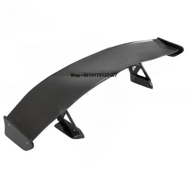 Top Secret Style Carbon Fiber Rear Spoiler for  R34 1999-2002