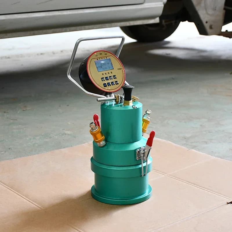 High Precision CA-1L Air Content Tester