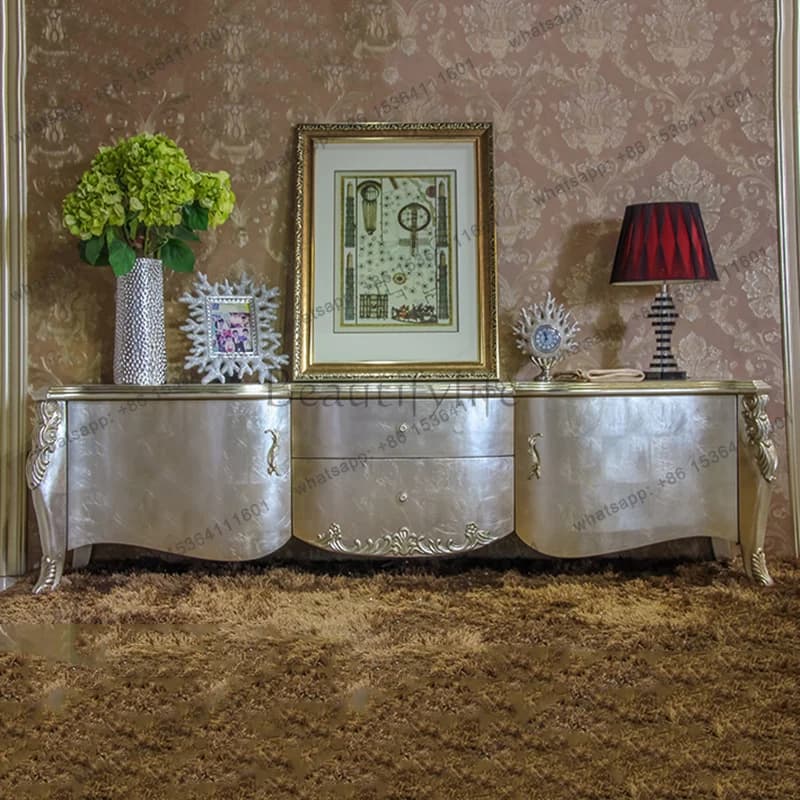 Luxury Nordic Tv Stands Living Room Cabinets Retro Display Center Drawers Tv Table Aesthetic Designer Muebles