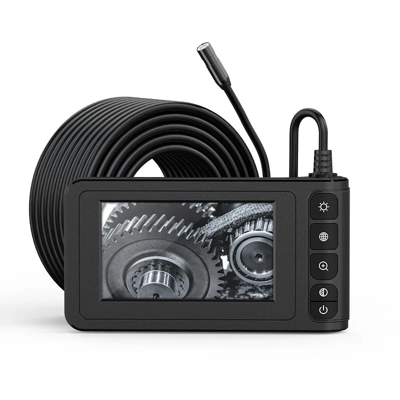High definition pipe camera with screen lens car maintenance carbon deposit detector