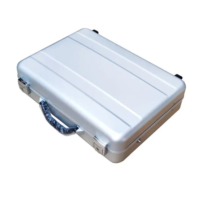 Aluminum alloy portable briefcase equipment instrument hardware toolbox