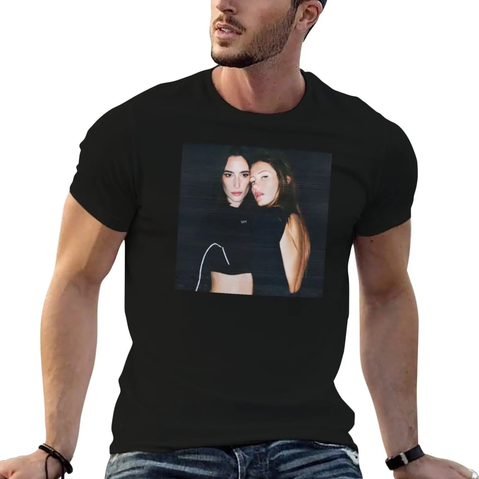 Amelie Lens & Charlotte De Witte Techno Essentials T-Shirt vintage clothes blacks mens white t shirts