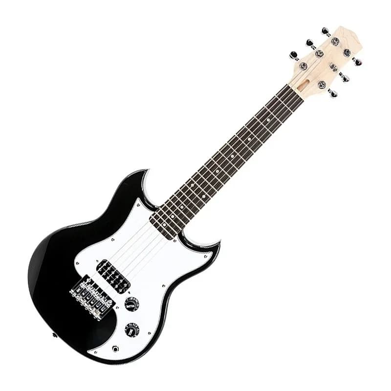 Mini electric guitar, portable professional electric guitar for children