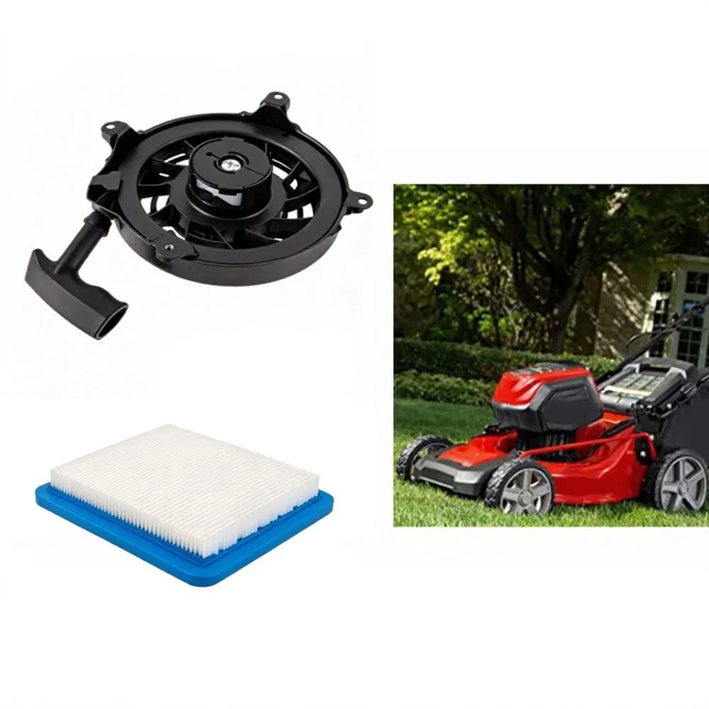 497680 498144 Pull Start Assembly Replace 31-068 Rotary 12368 With Cord Recoil Starter For Engine Repair Part For Trimmer
