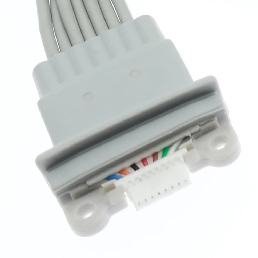 7-Lead Dynamic ECG Lead Wire Compatible AR12 Plus AR4 Plus FD5 Connecting Cable