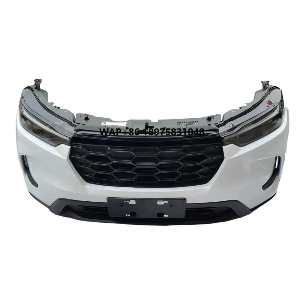 For HR-V 2024 Original Quality Car Bumpers Front Bumper with Headlight for HRV Car Parts Car Body Auto Accessories