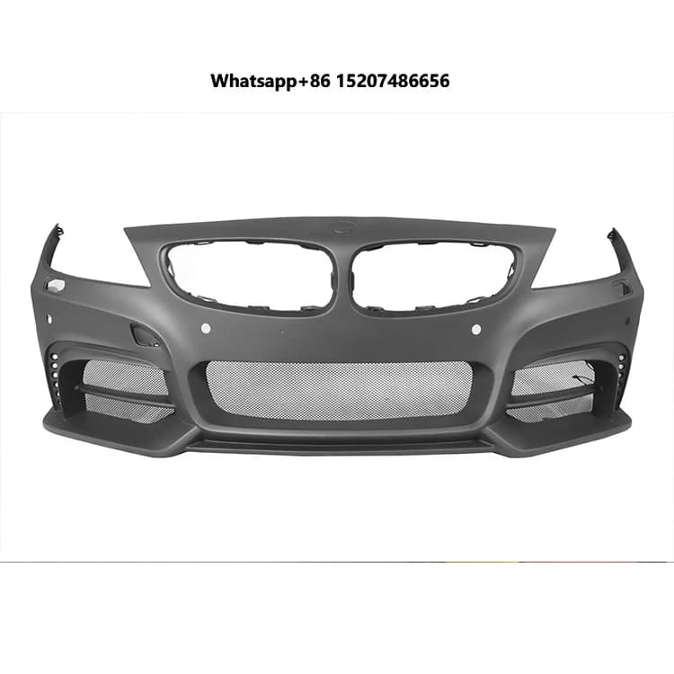 Rowen STYLE Partial Carbon Fiber Front Bumper for Z4 E89