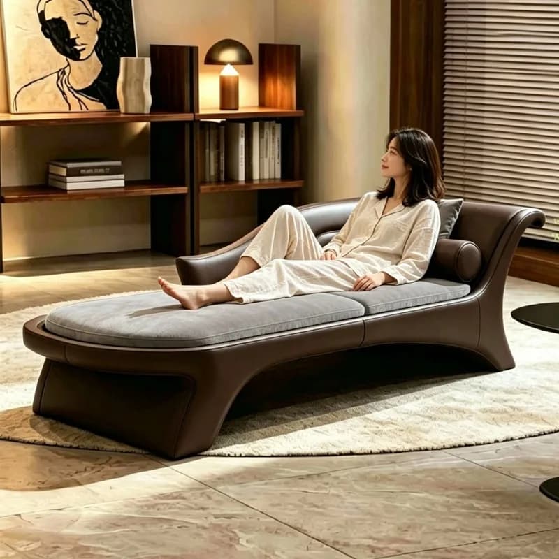 Aesthaetic Living Room Sofas Recliner Designer Oversized Daybed Lazy Sofa Bed Hotel Bedroom Lounge Couch Wohnzimmer Furniture