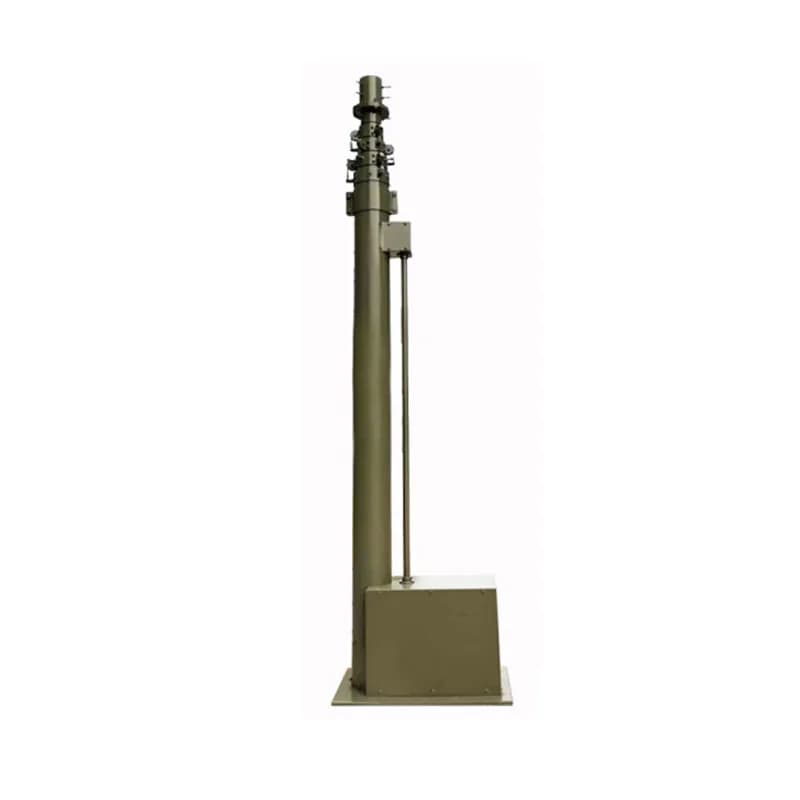 3 5 30 meters Manual antenna Lifting rod Outdoor communication base station Mobile portable lightning rod Electric