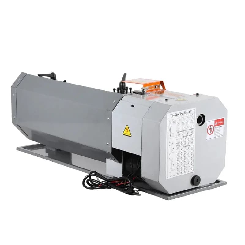 Mini Horizontal Metal Lathe (Hot-Selling) - Easy Accessibility Design & Cost-Effective Affordable Price