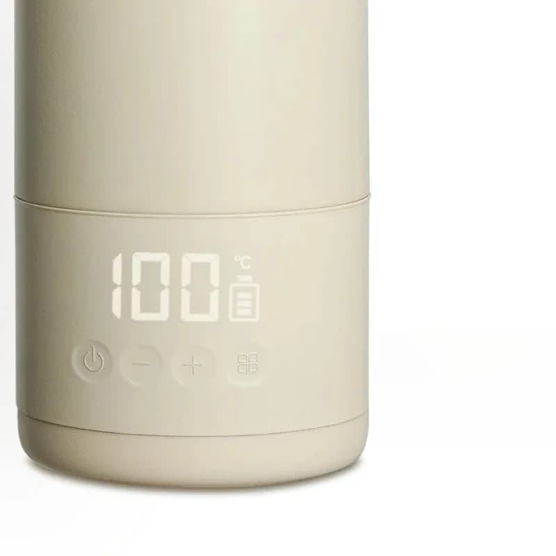 Battery Kettle Fast Charge Cordless Instant Charge Usb Heater 500ml Capacity Portable Baby Travel Water Heater
