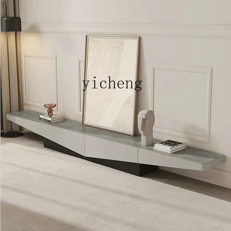 TV Cabinet Size Apartment Living Room Floor Cabinet Modern Simple Household Light Luxury Floor High-end New ModelD18