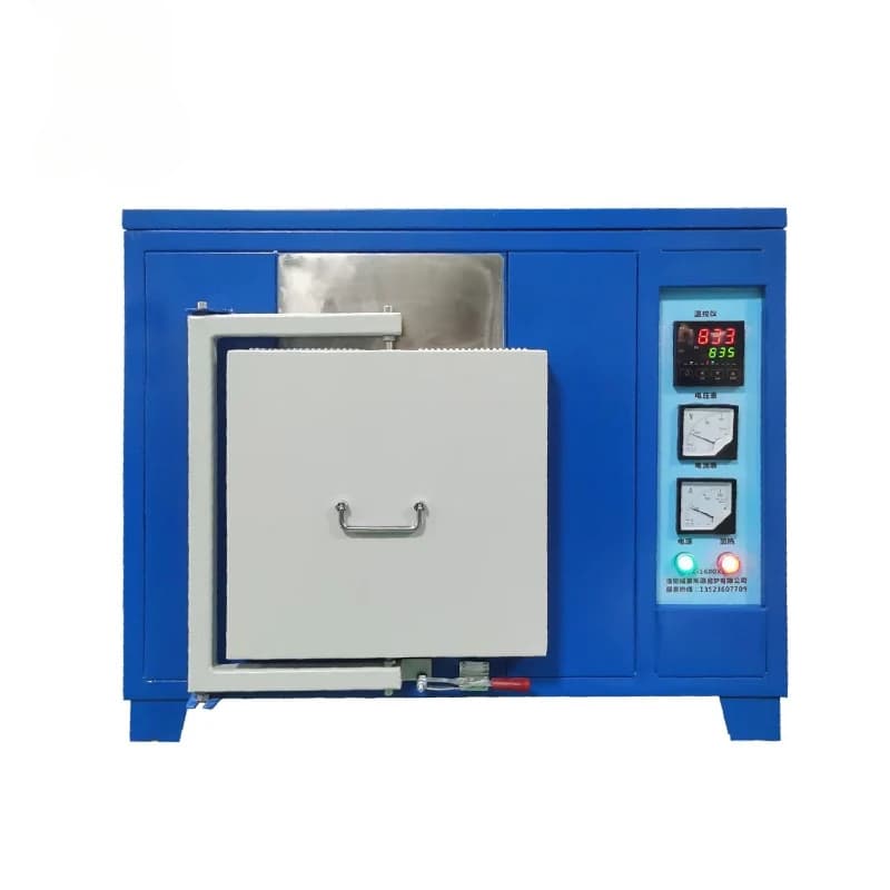 High temperature box resistance furnace, ceramic fiber furnace, resistance furnace