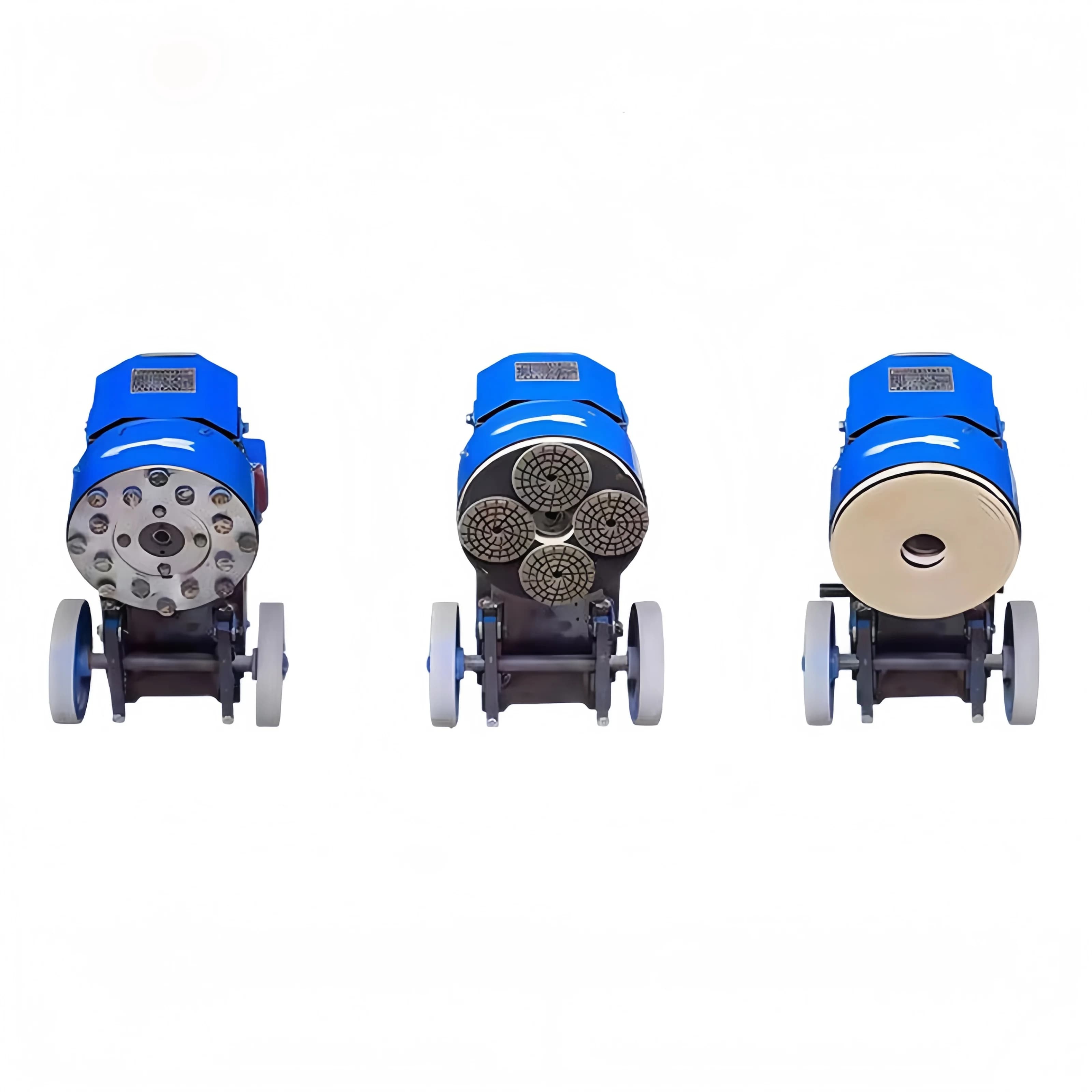 Professional-Grade Diamond Terrazzo Grinding Machine Core Motor Engine Floor Grinder For Concrete Surfaces