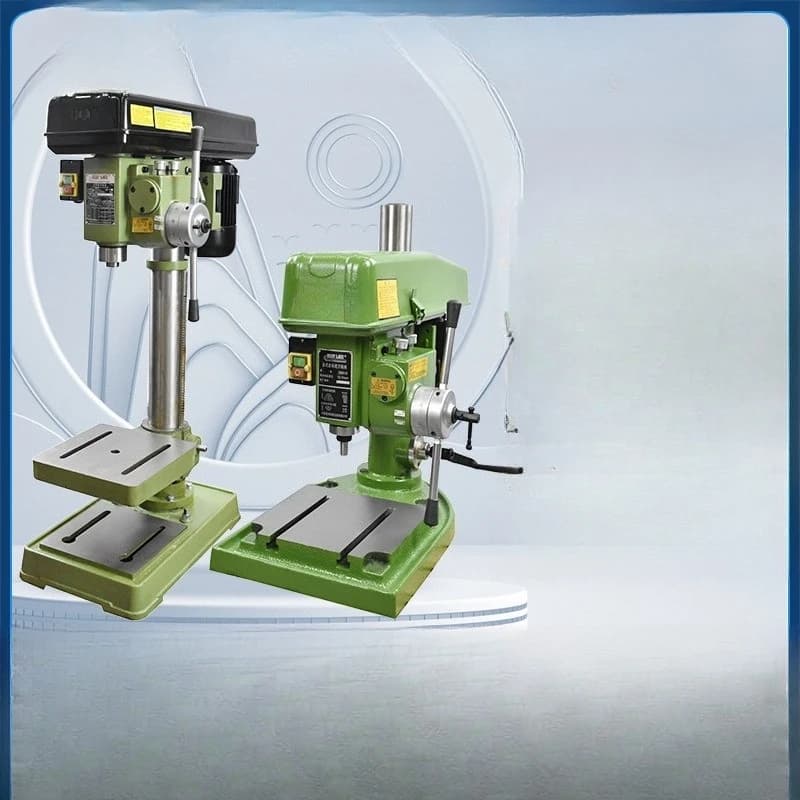 Cylinder vertical drilling machine automatic feed machine