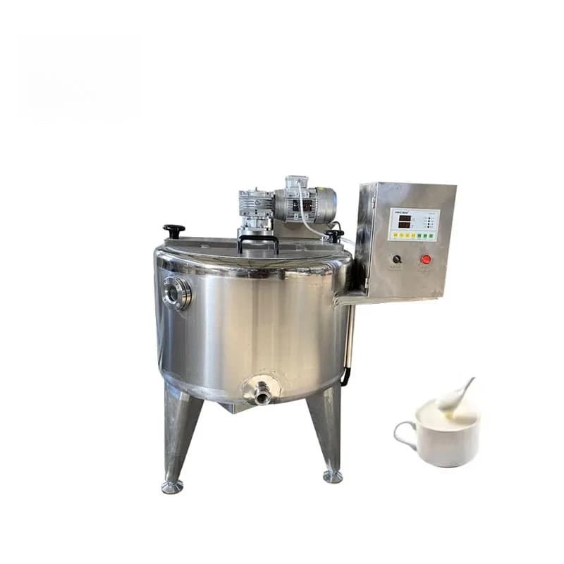 100L/150/200L/300L Small Scale Dairy Yogurt Making Milk Pasteurization Machine