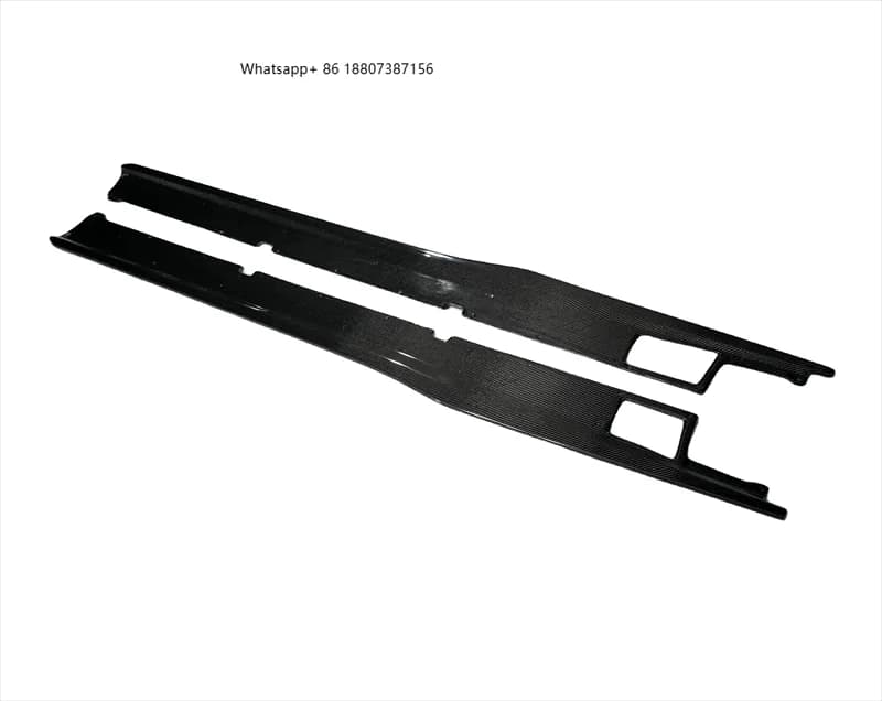 DMC Style Carbon Fiber Side Skirt Lower Panel Body Kit for 2011-2015 forLamborghini AVENTADOR LP700-4 LP720 LP750