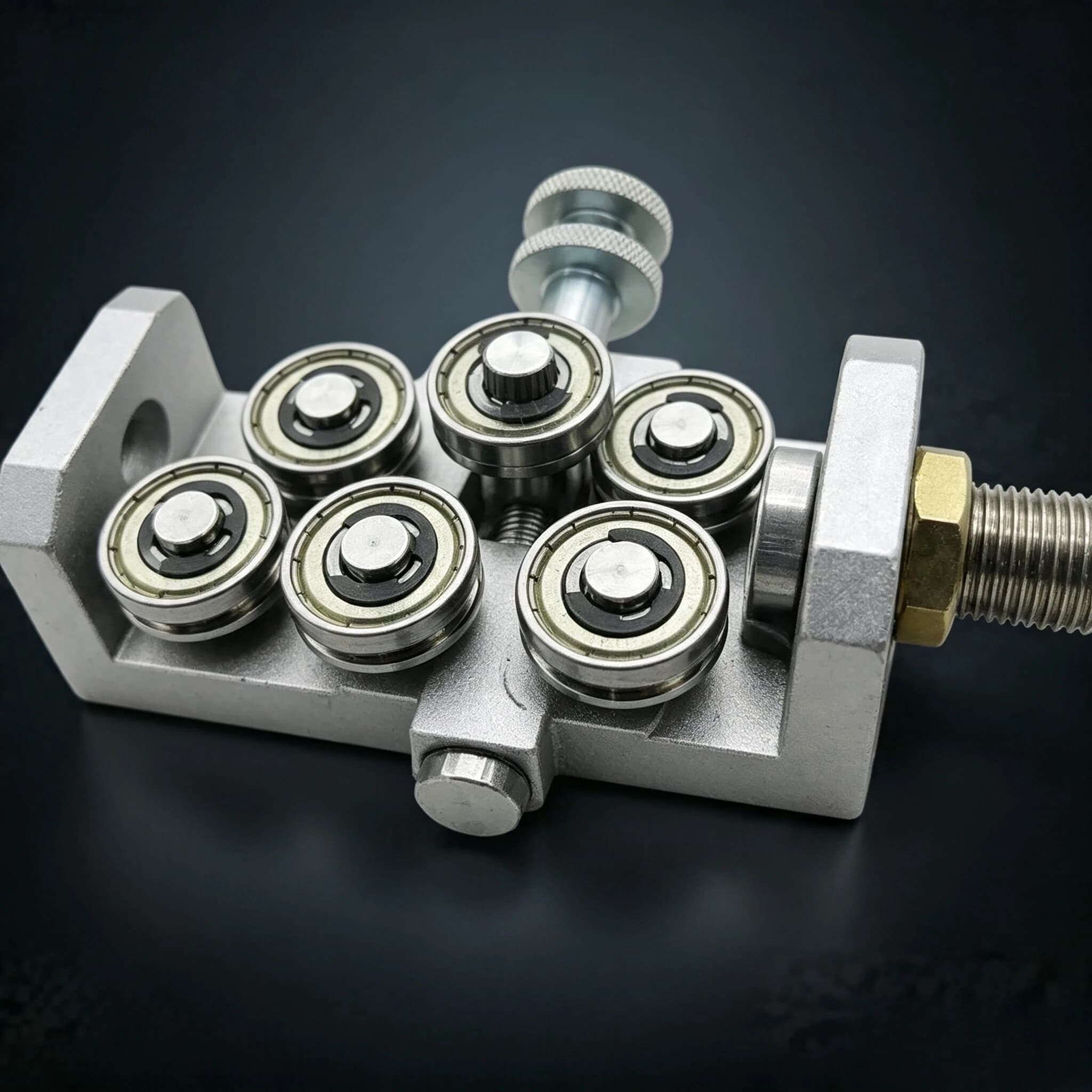 3/5 Roller Bidirectional Adjustable MIG Welding Wire Straightener Wire Feeding Straightening Tool For MIG Welding Machine