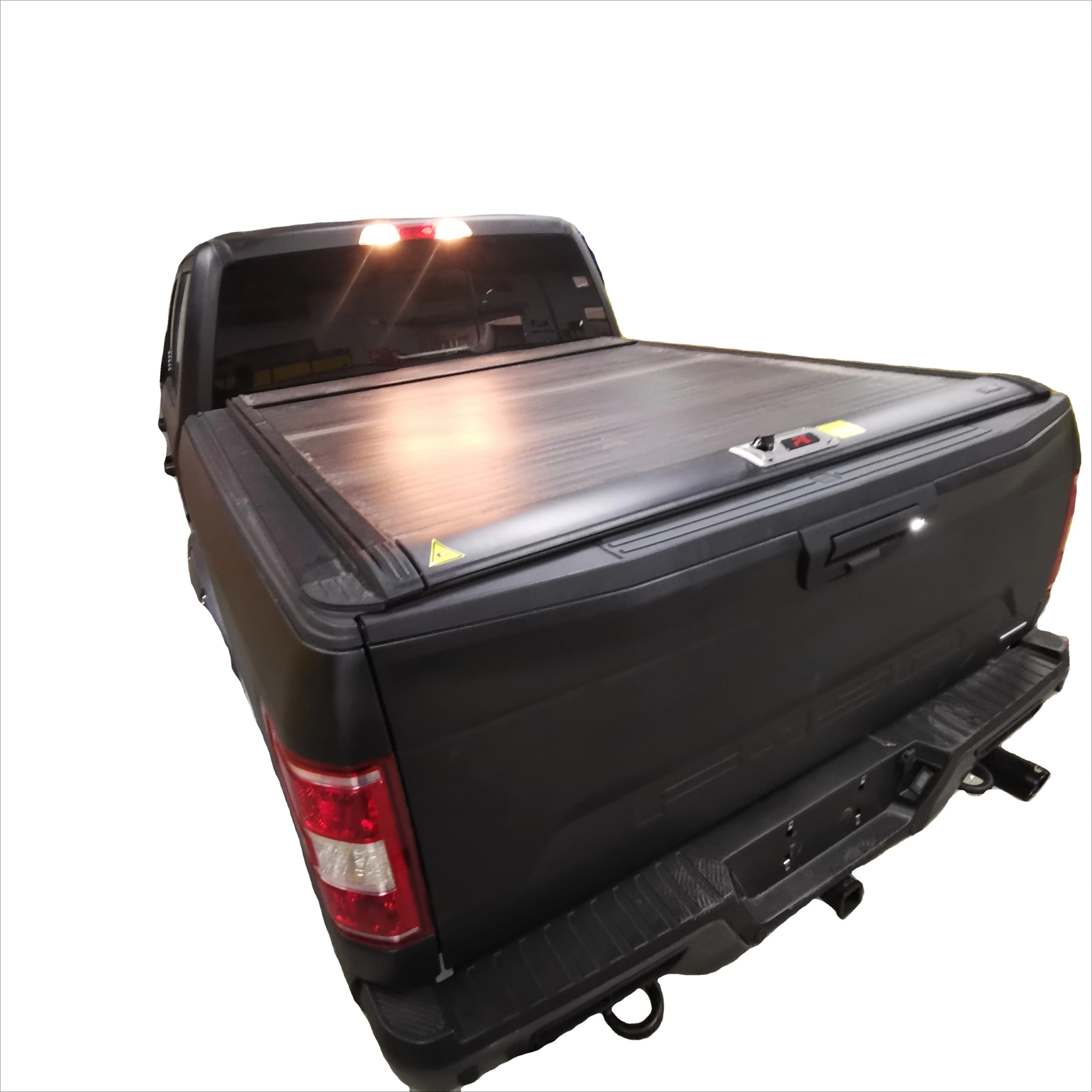 Wholesale Waterproof Hard Aluminum Retractable Pickup Truck Tonneau Bed Cover Manual Roller Lid for FORD 5'6'' 2004-2022 F150