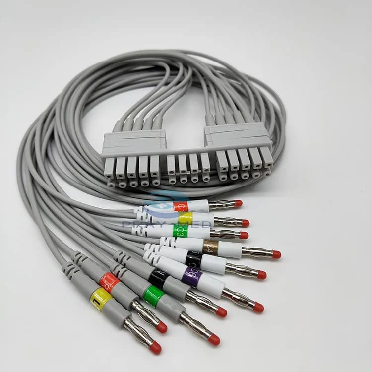 10 Lead  ELI280 ELI350 EKG Leadwire