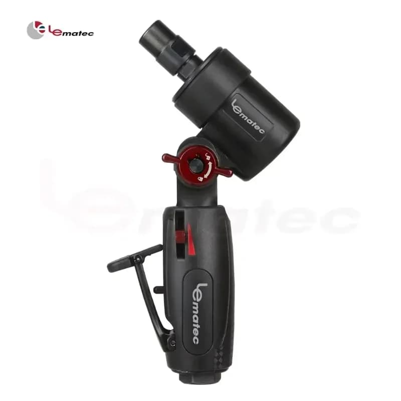 2026CE CE Adjustable Angle Flexible Head Air Sander 1/4" Collet 20,000 RPM Taiwan Made