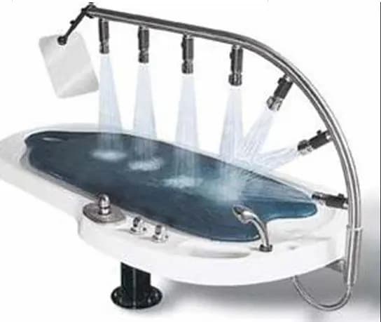 Best Selling Spa Back Massage Bed