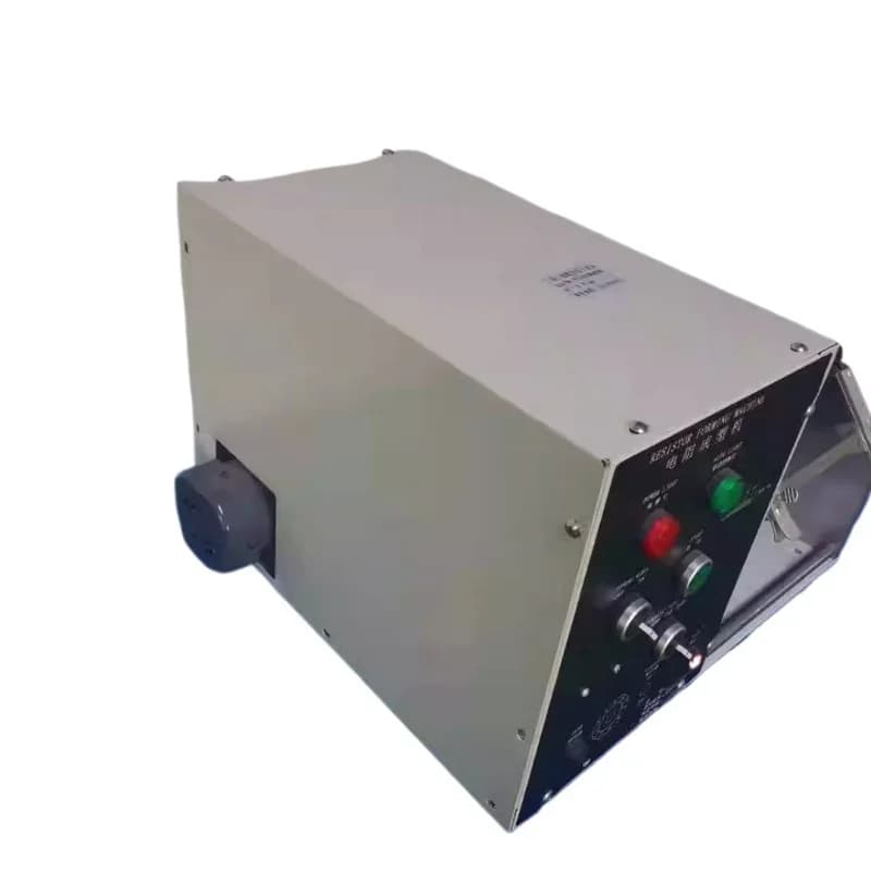 Forming machine Horizontal U-shaped automatic belt resistance forming machine K-pin braided tape resistance forming