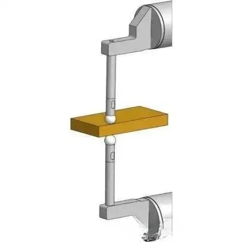 Pointer Outer Diameter Gauge D12100BJ Mechanical External Gauge