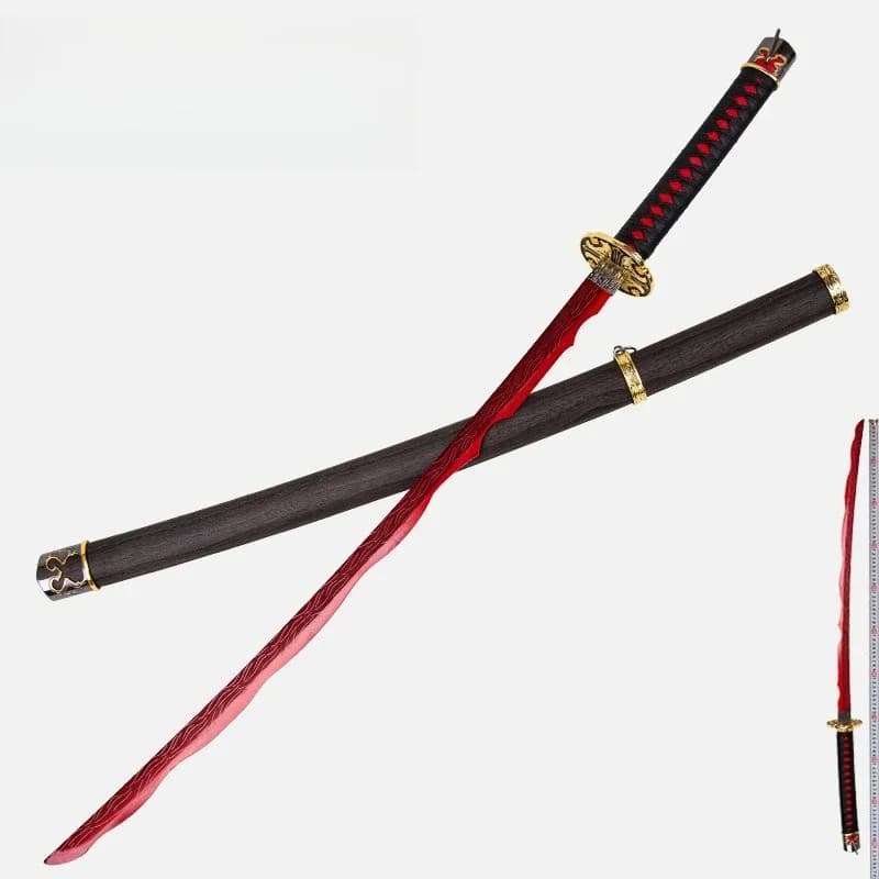 Corpse mountain blood sea cos1 to 1 big sword  props game merchandise unbladed