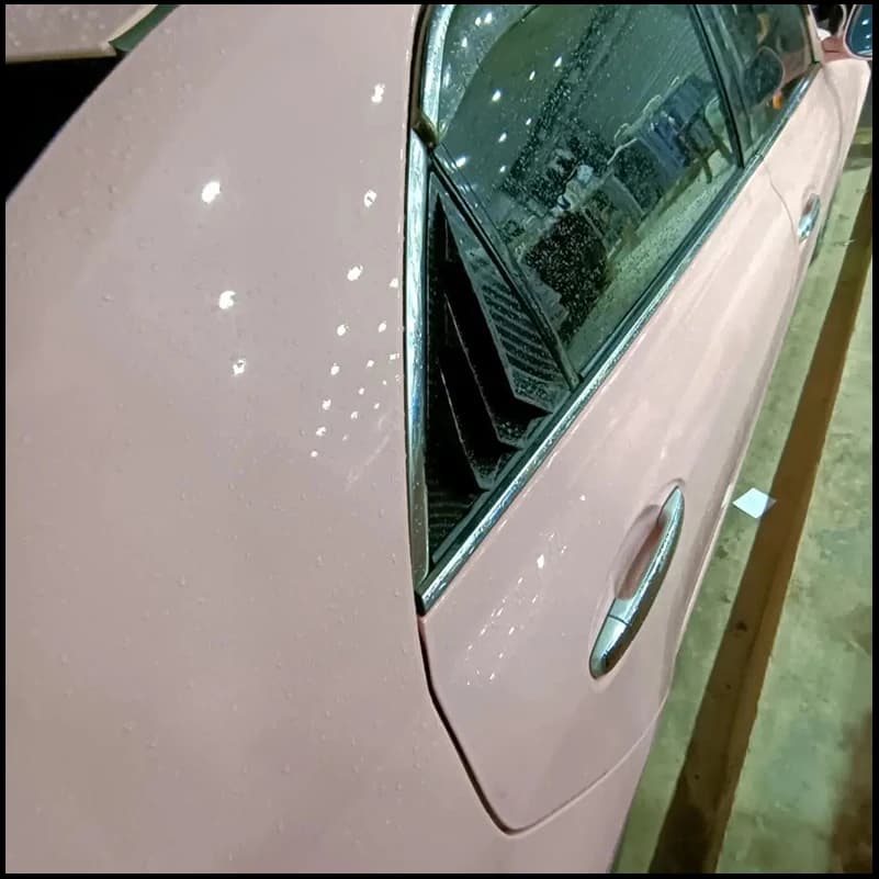 For Toyota Mark X X120 X130 2005-2016 Rear Window Shutter Louver Vent Cover Trim Decorative Frame Car Styling Accessories