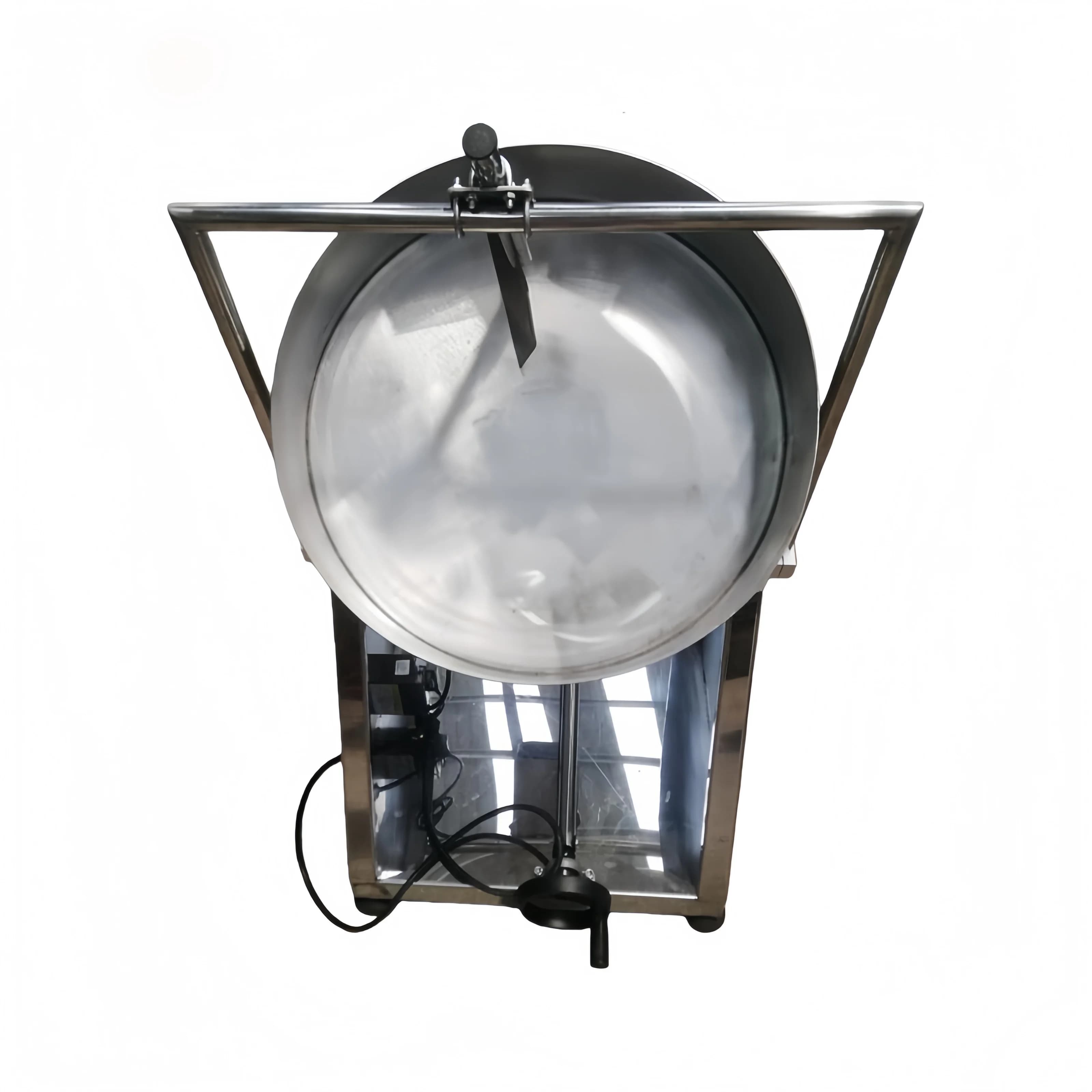 Type 50 Commercial Stainless Steel Disc Sugar Coating Package Favorable Price