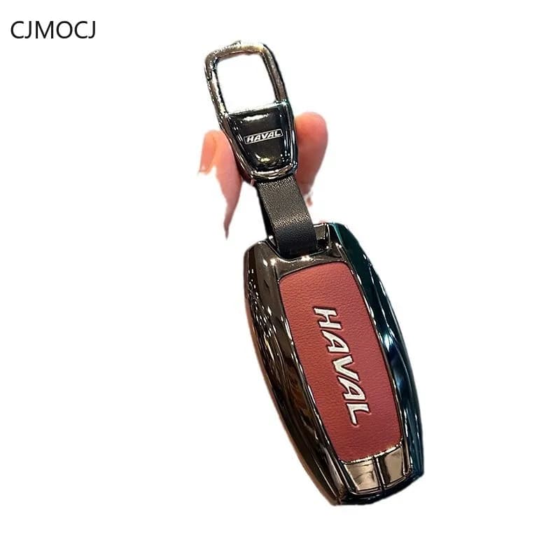 Premium Key Case for Haval H6/H2/H2S/Chitu/H4/H5/First Love/H9/F5/F7/H7/H8/M6/H6S - Protective Cover Keybag Keychain