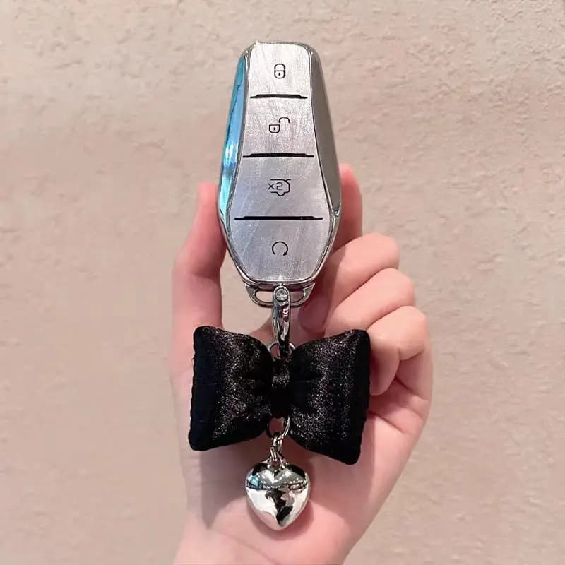 For BYD series General Car Remote Control Dolphin Seagull Sealion 6 Protective Key  NFC key Set products ﻿Car accessories