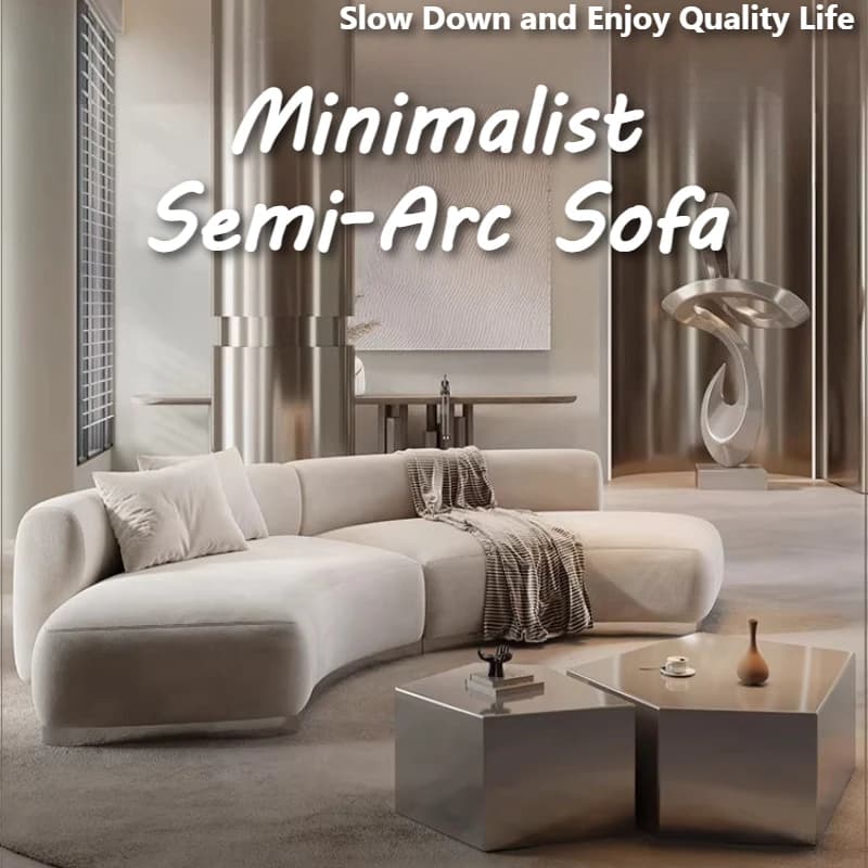 Modern Fashion Shaped Sofa Hotel Furniture Minimalist Art Couch Chairs For Living Room Full Size Frame Hotel Furniture Home