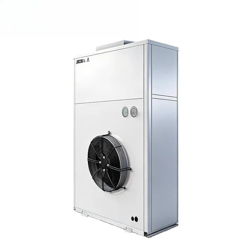 Kitchen special cooling air conditioner, anti-oil fume integrated machine