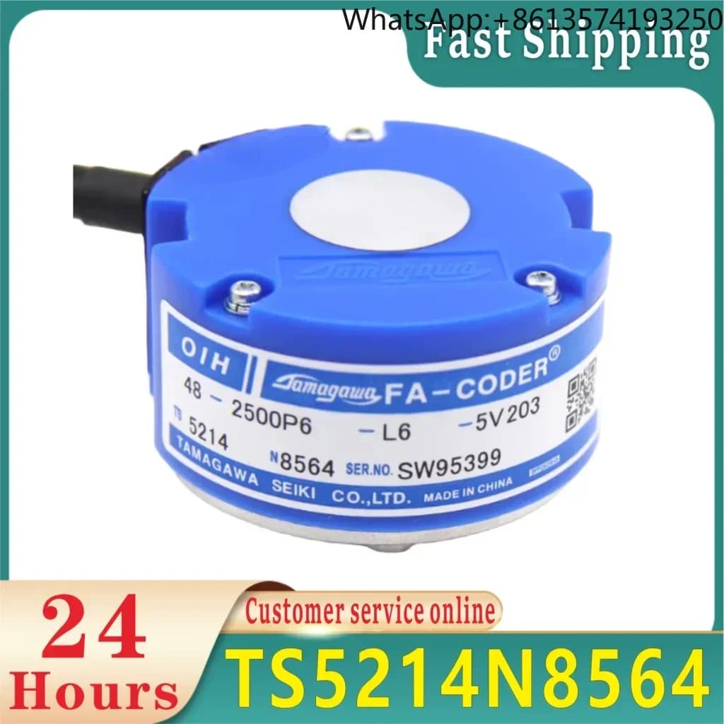 100% brand new genuine Tamagawa encoder TS5214N8564 OIH-2500P6-L6-5V