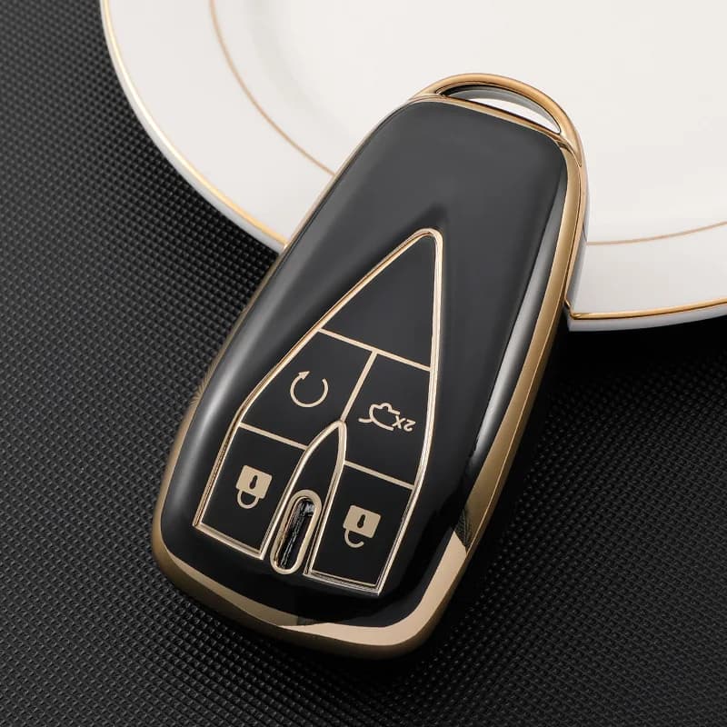 3 4 5 Buttons TPU Car Remote Key Case Cover Shell for Changan CS35 Plus CS55 Plus CS75 Plus 2019 2020 Key Protector Bag Holder