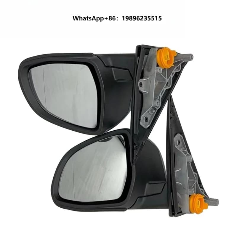 F25LCI Top Quality Original Car Mirror Auto for X3series 2012-2016 Leather/Bright Black Ordinary Lens