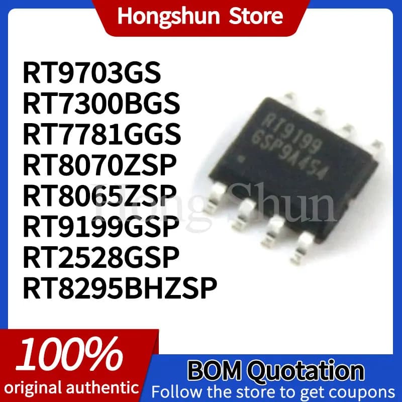 RT2528GSP RT9703GS RT8295BHZSP RT9199GSP RT8065ZSP RT8070ZSP RT7781GGS RT7300BGS Hard PC casing