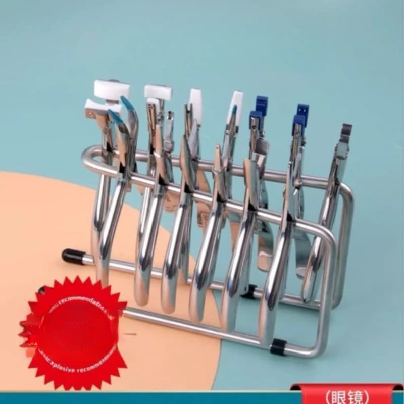 Glasses repair tools, pliers to repair glasses, adjust and adjust temple tools, nose pad pliers, astigmatism axis adjustment