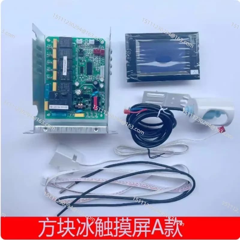 Universal Ice Machine Motherboard Computer Board Circuit Board LCD Display Touch Screen Weishimeilang Tuodong Beiyi Kafu