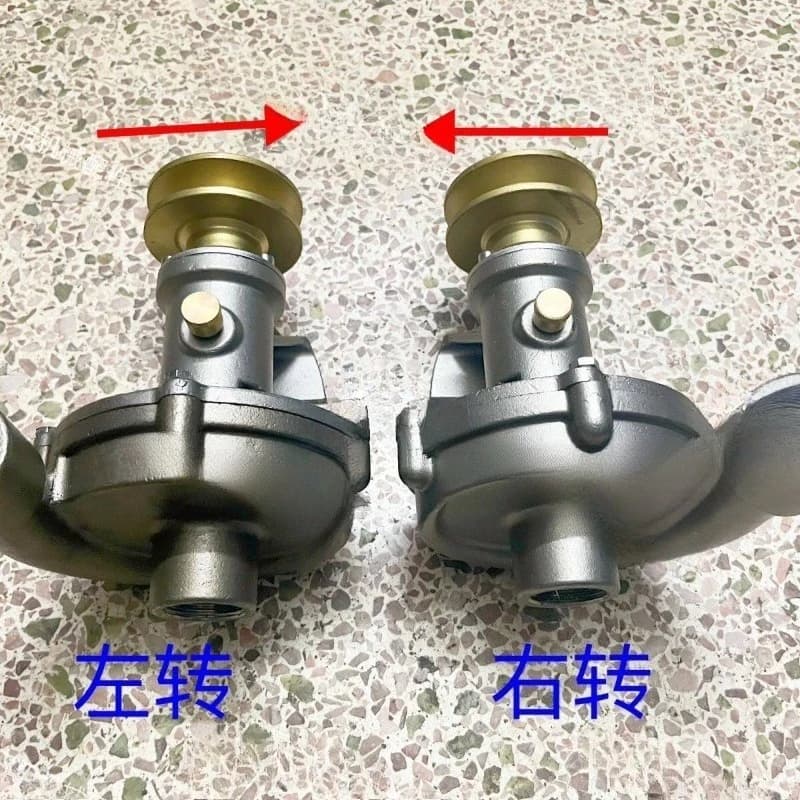 1 Inch Stainless Steel Marine Centrifugal Seawater Pump, Ship Modification Four Cylinders, Send 2 304 Joints