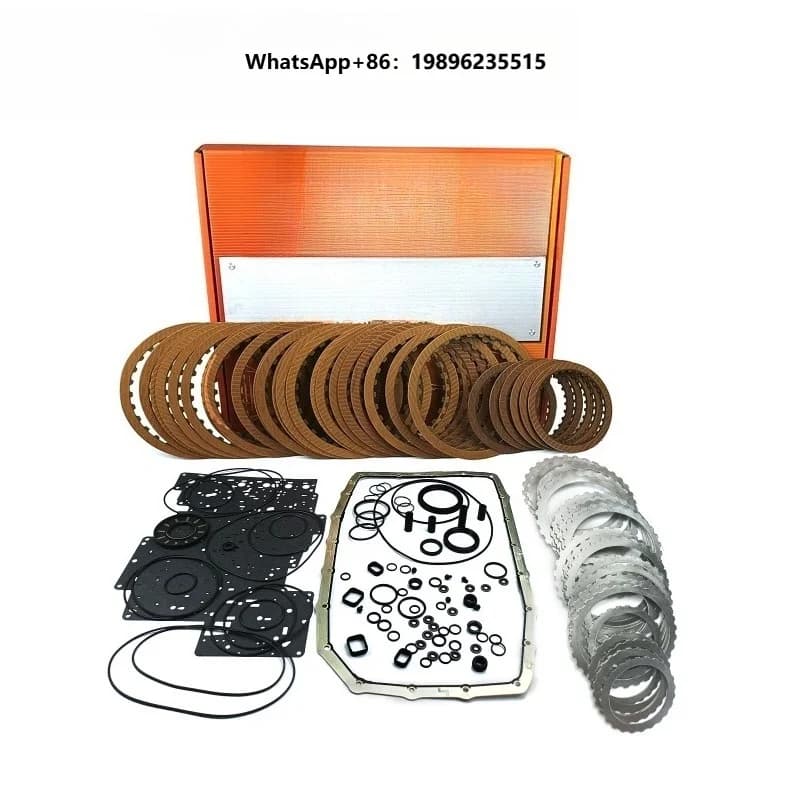 6R80 Auto Transmission Parts Rebuild Master Kit Car Transmission Clutch Plates Kit